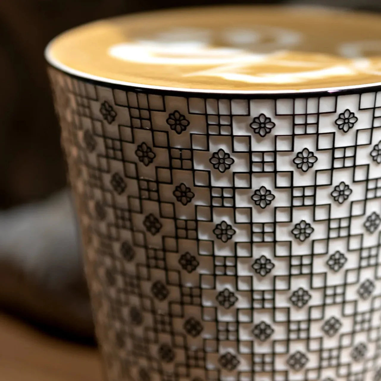 Xiaoya Handcrafted Porcelain Cup