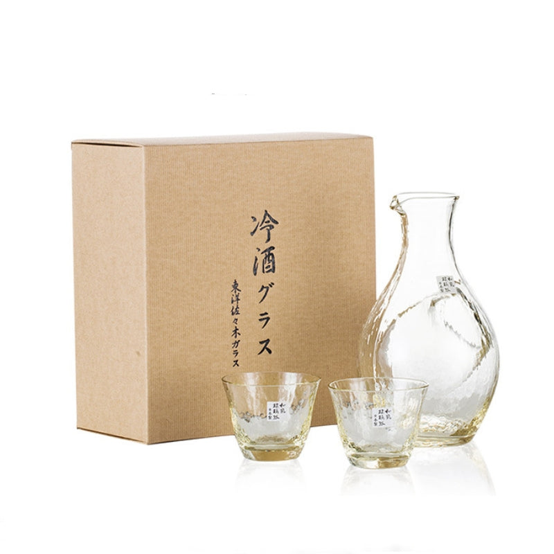 Toyo-Sasaki Golden Cold Sake Set