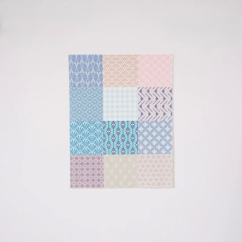 Japanese Farmhouse Retro Wool Tapestry Wall Hanging