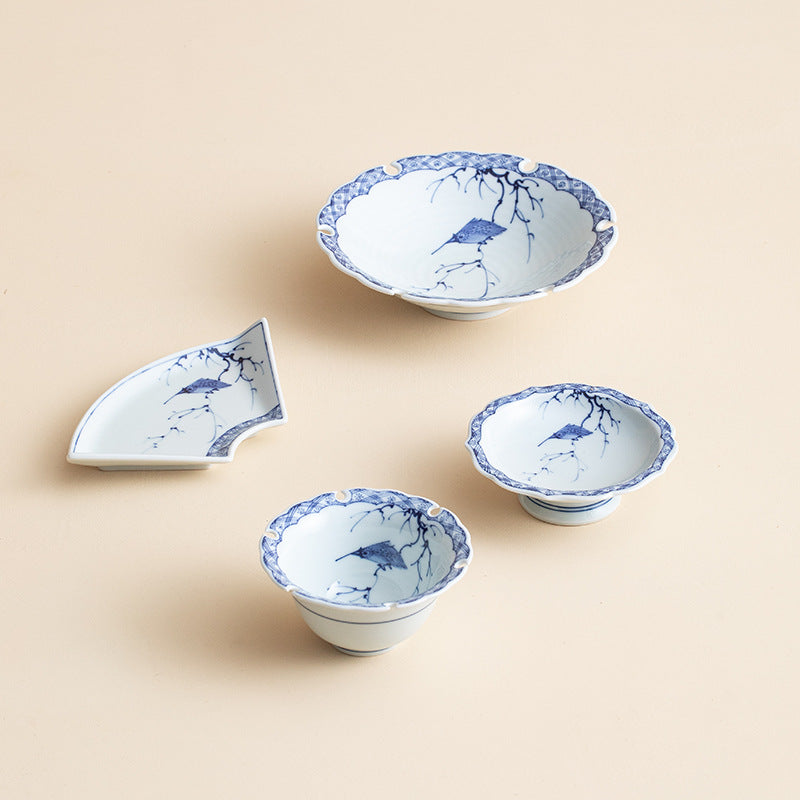 Hatsuichi Arita Ware Edanagi Ceramic Plate Collection