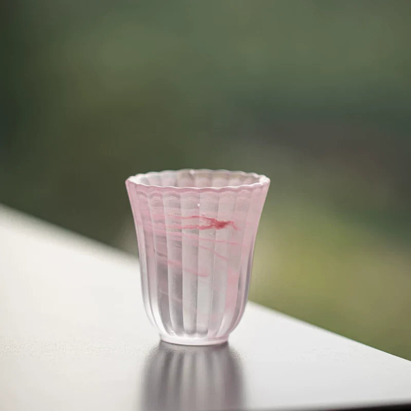 Hanami Suiren Glass Teaware Set