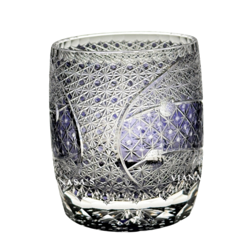 Moriello Edo Kiriko Whiskey Glass