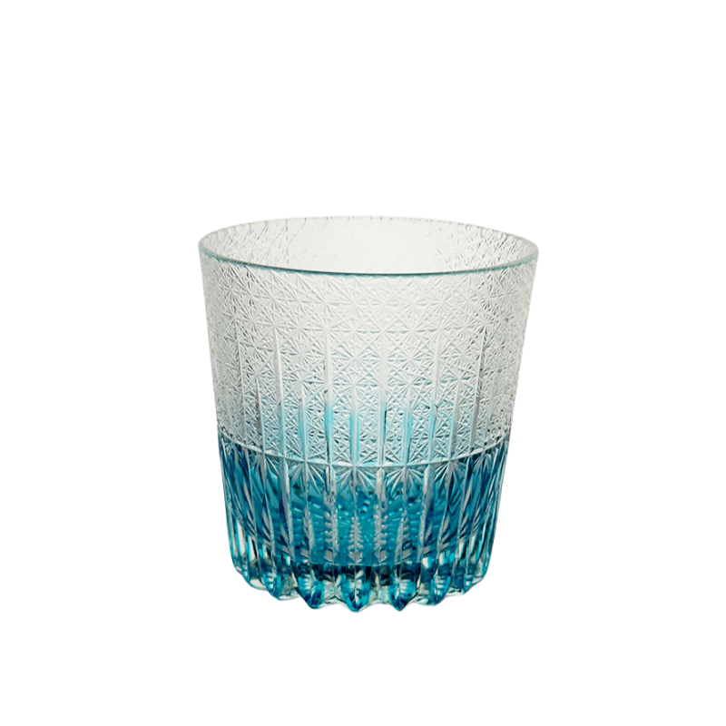 Northern Lights Edo Kiriko Crystal Whiskey Glass
