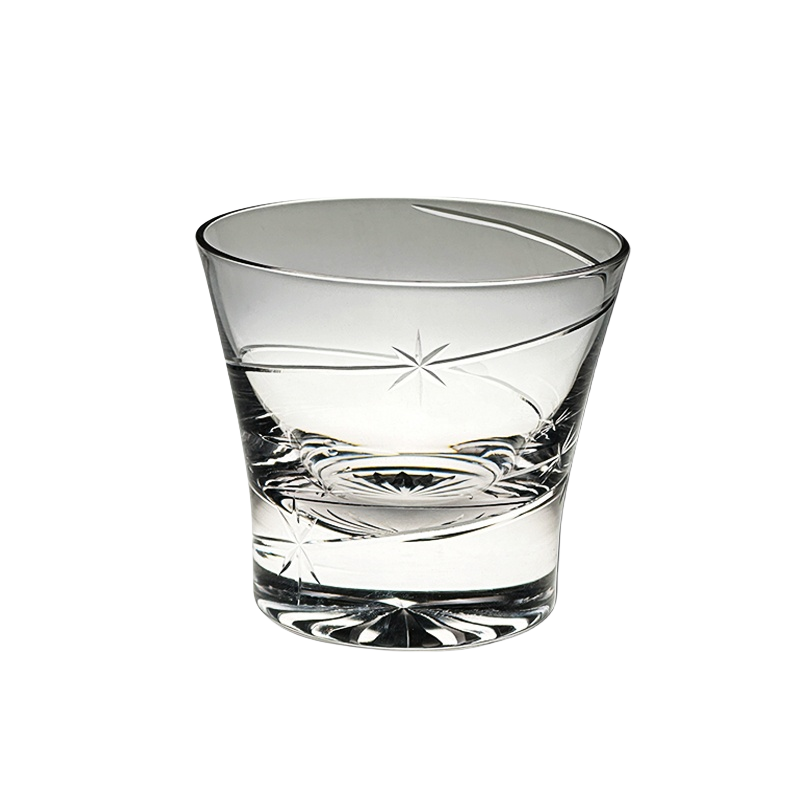 Star Track Whiskey Glass