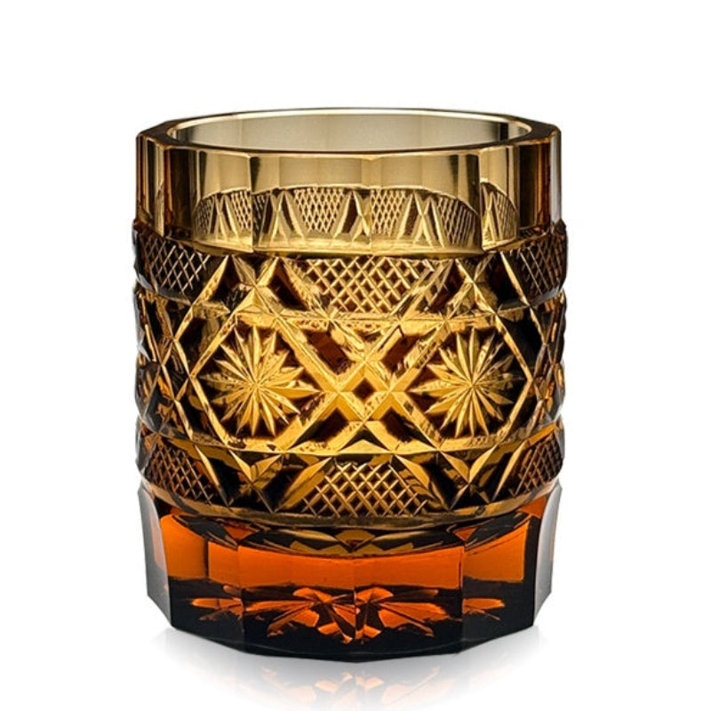 Bandit Stone Edo Kiriko Whiskey Glass