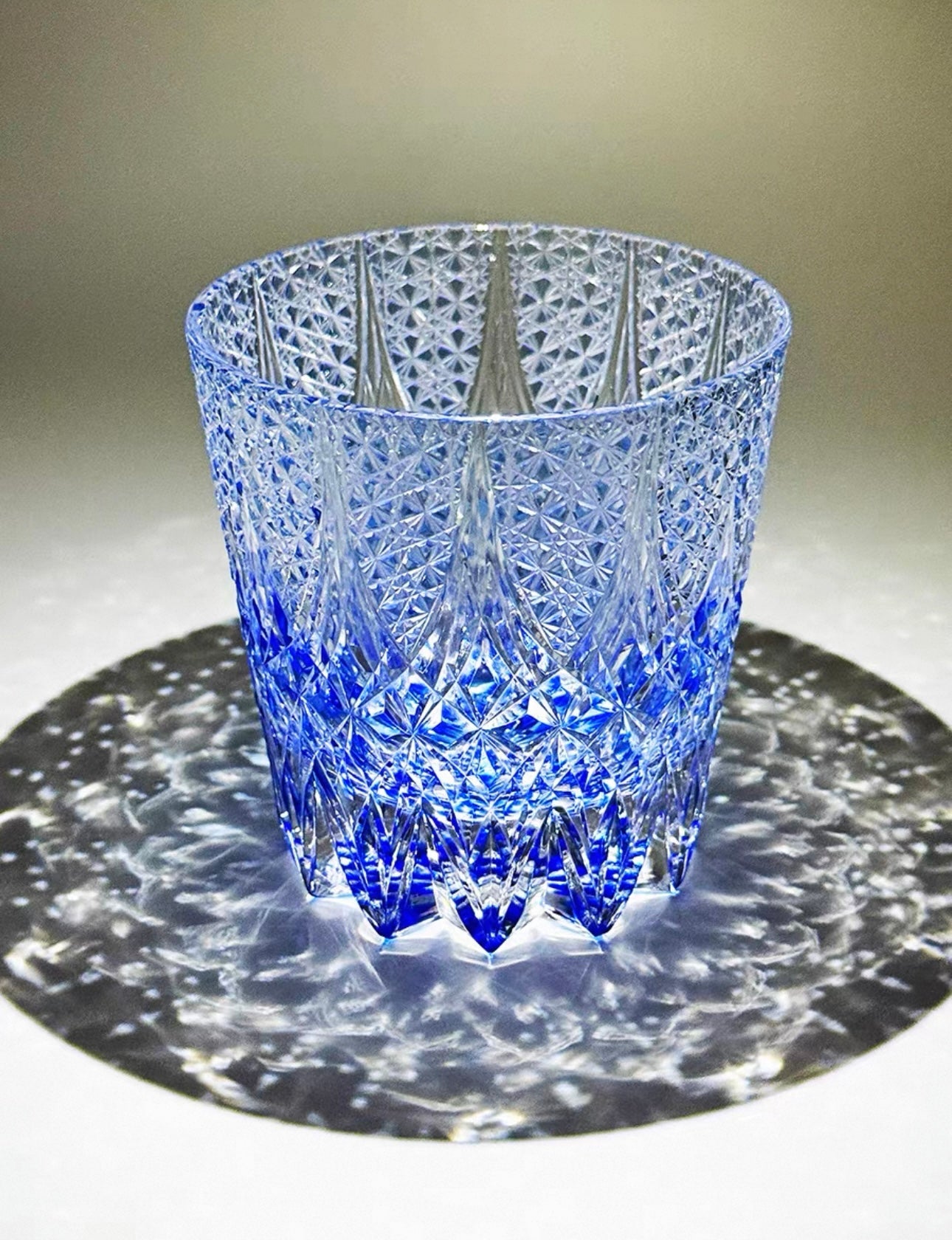 Star of Eternity Edo Kiriko Whiskey Glass