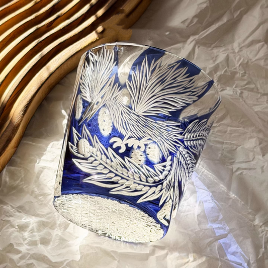 Phoenix Hand-carved Whisky Glasses -  Collector's Edition