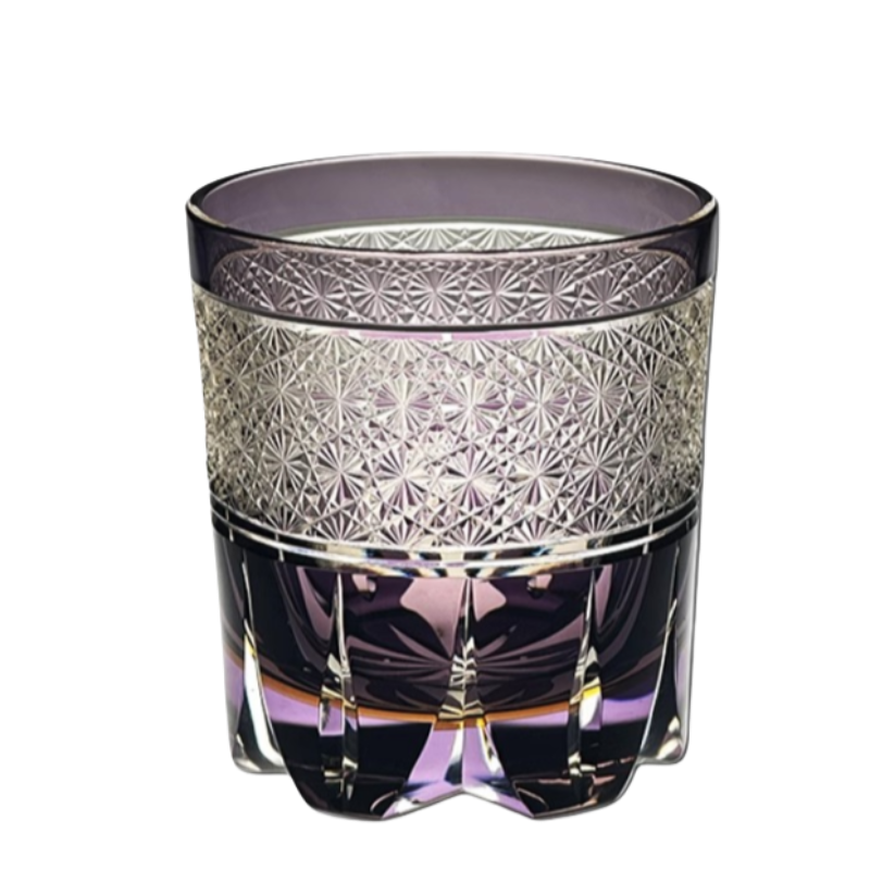 Ru Meng Ling Edo Kiriko Whiskey Glass