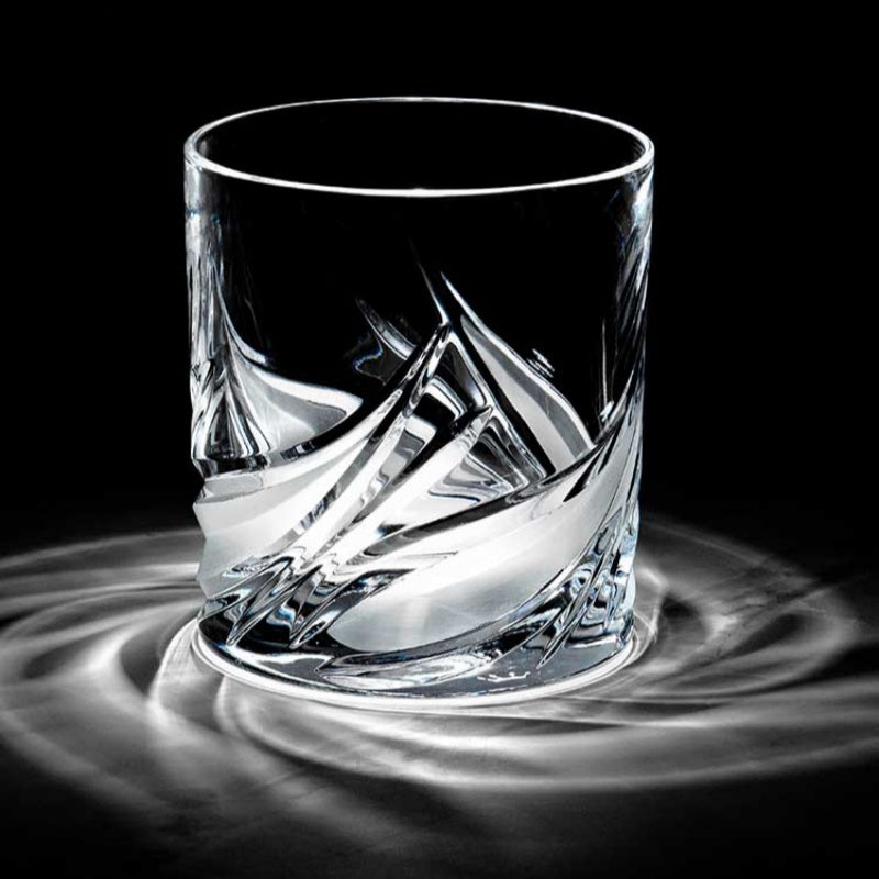 DA VINCI Cetona Whiskey Glass +Wine Decanter