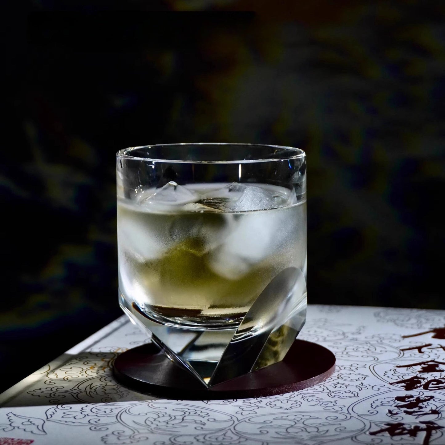Three-piece Whiskey Glass
