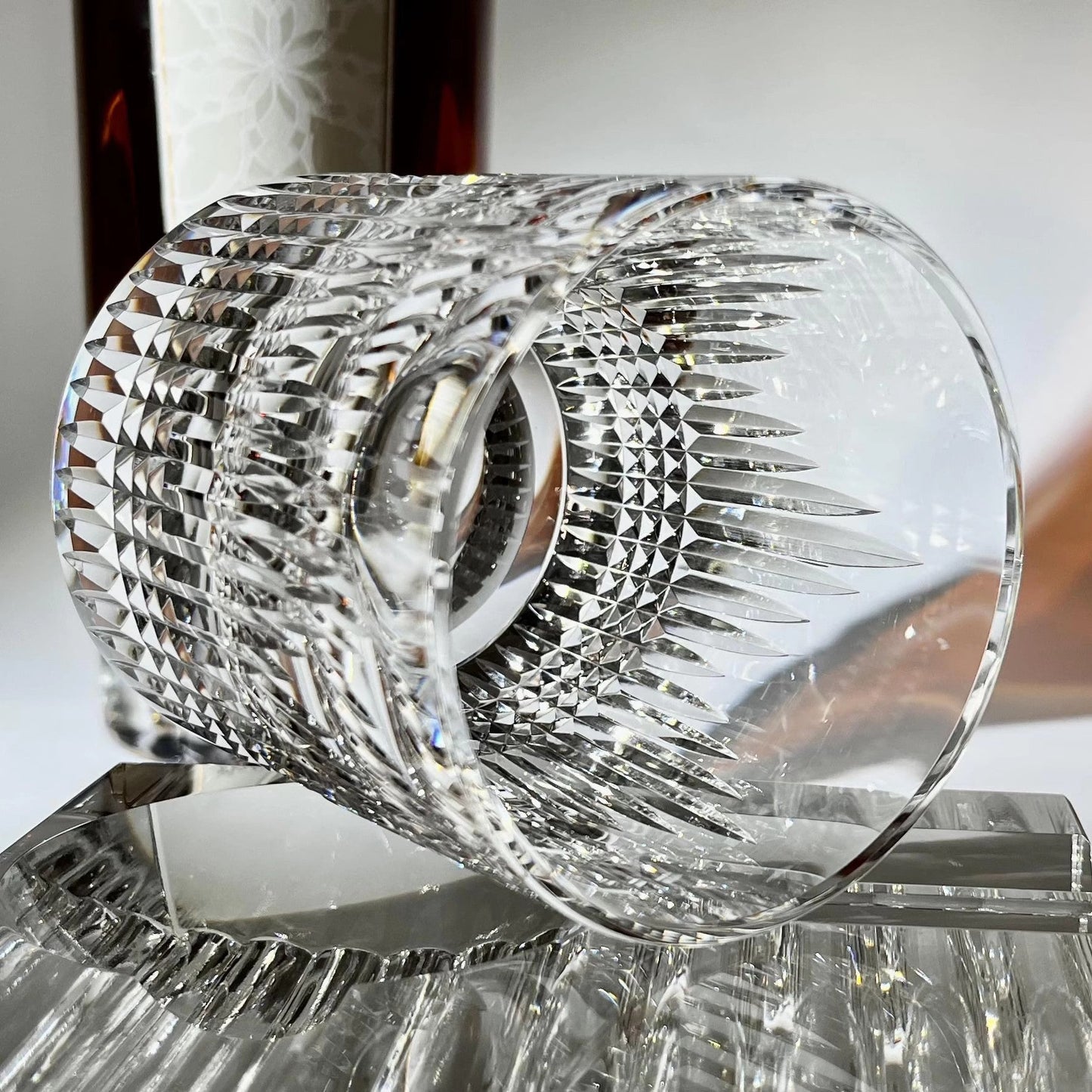 Bullet K9 Crystal European Whiskey Glass