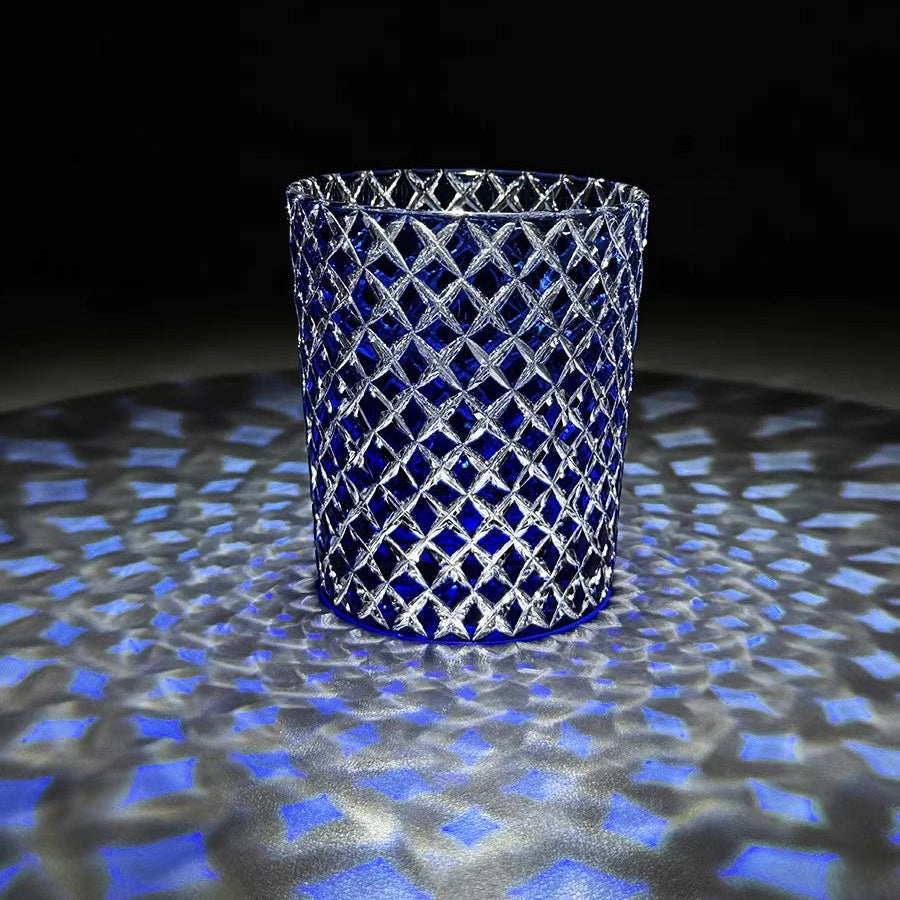 Handcrafted Shippo Crystal Edo Kiriko Whiskey Glass – A Master Artisan Gift
