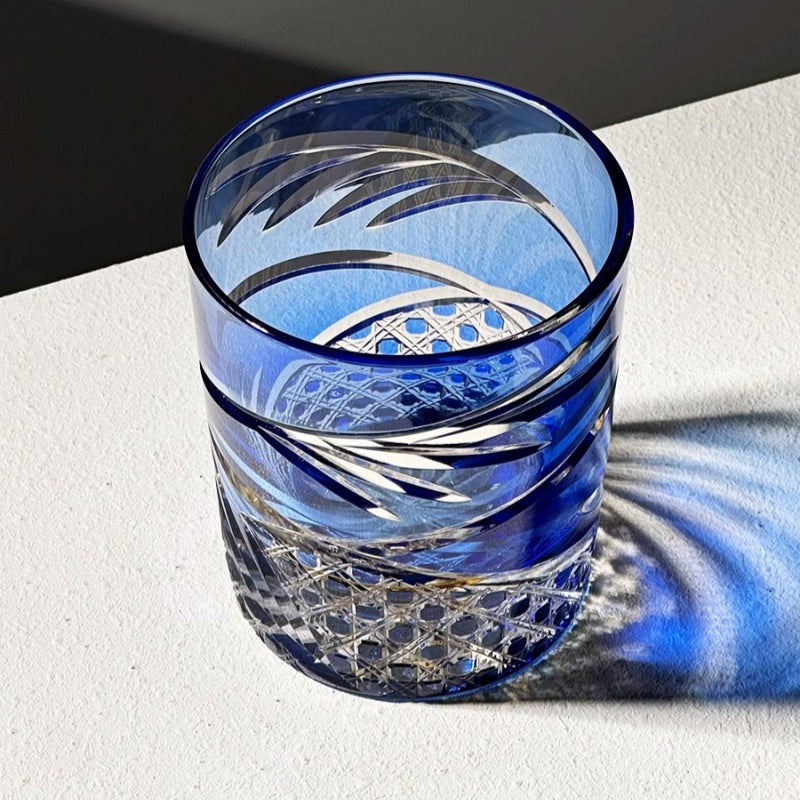 Dancing Rock Whiskey Glass