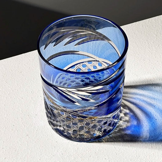 Dancing Rock Whiskey Glass