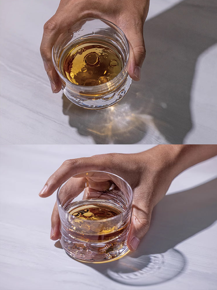 Moon Whiskey Glass