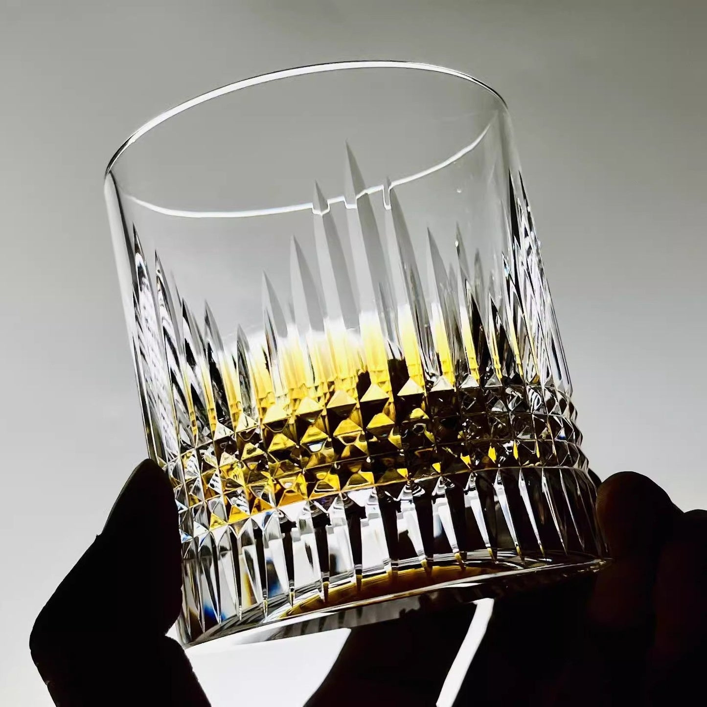 Bullet K9 Crystal European Whiskey Glass
