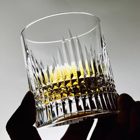 Bullet K9 Crystal European Whiskey Glass