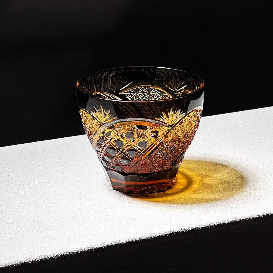 Cold Rainy Night Crystal Glass-Limited Edition