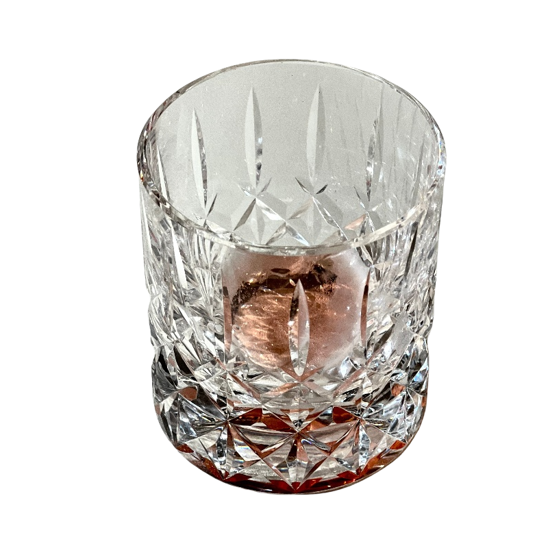 Edo Kiriko Sword of Life Whiskey Glass