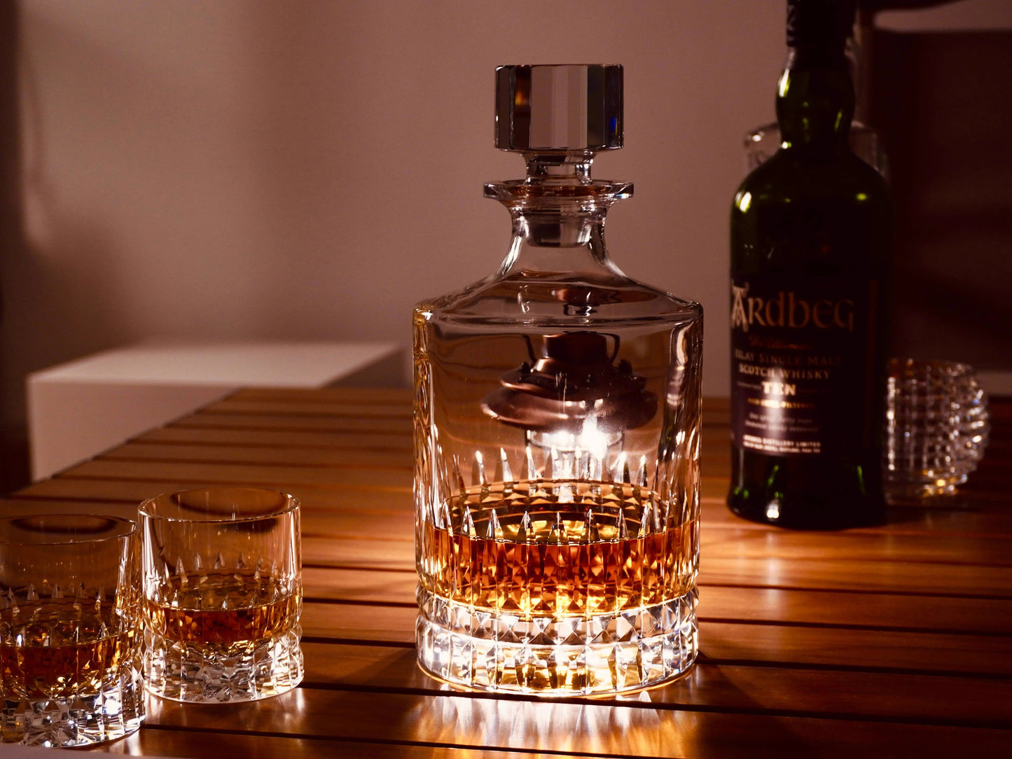 Whisky Glass Crystal Wine Decanter