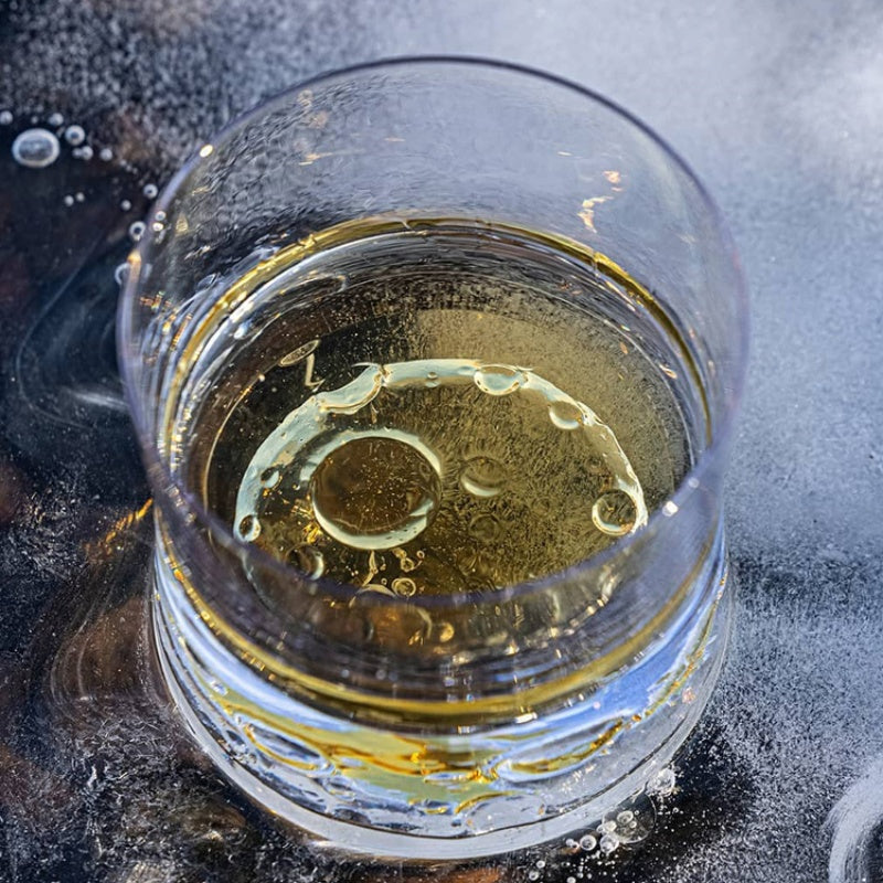 Moon Whiskey Glass