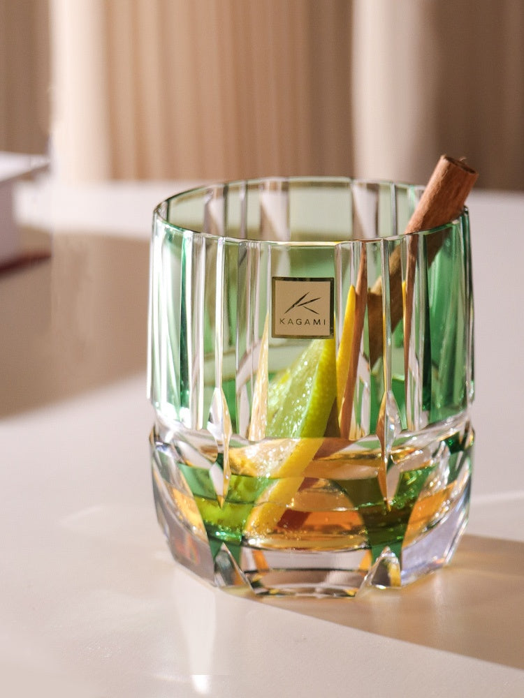 GoGlassCup Bamboo Stem Series Whiskey Glass