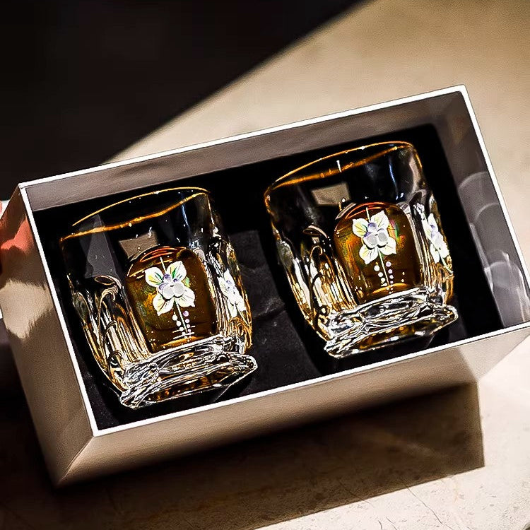 Bohemia SAFARI Series Crystal Whiskey Glass