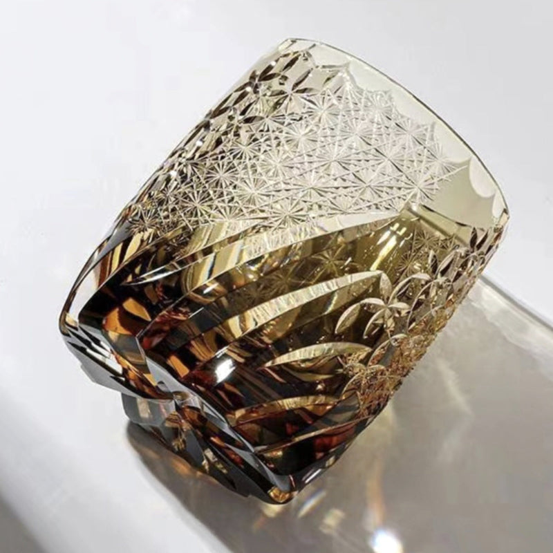 Romance Edo Kiriko Whiskey Glass