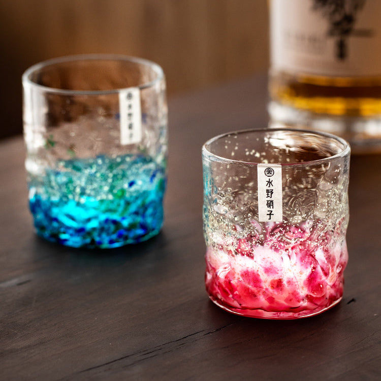 Misuno Handcrafted Starry Night Glow Glass