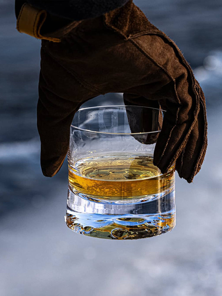 Moon Whiskey Glass