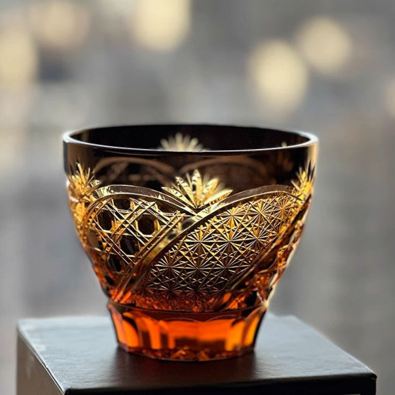 Cold Rainy Night Crystal Glass-Limited Edition