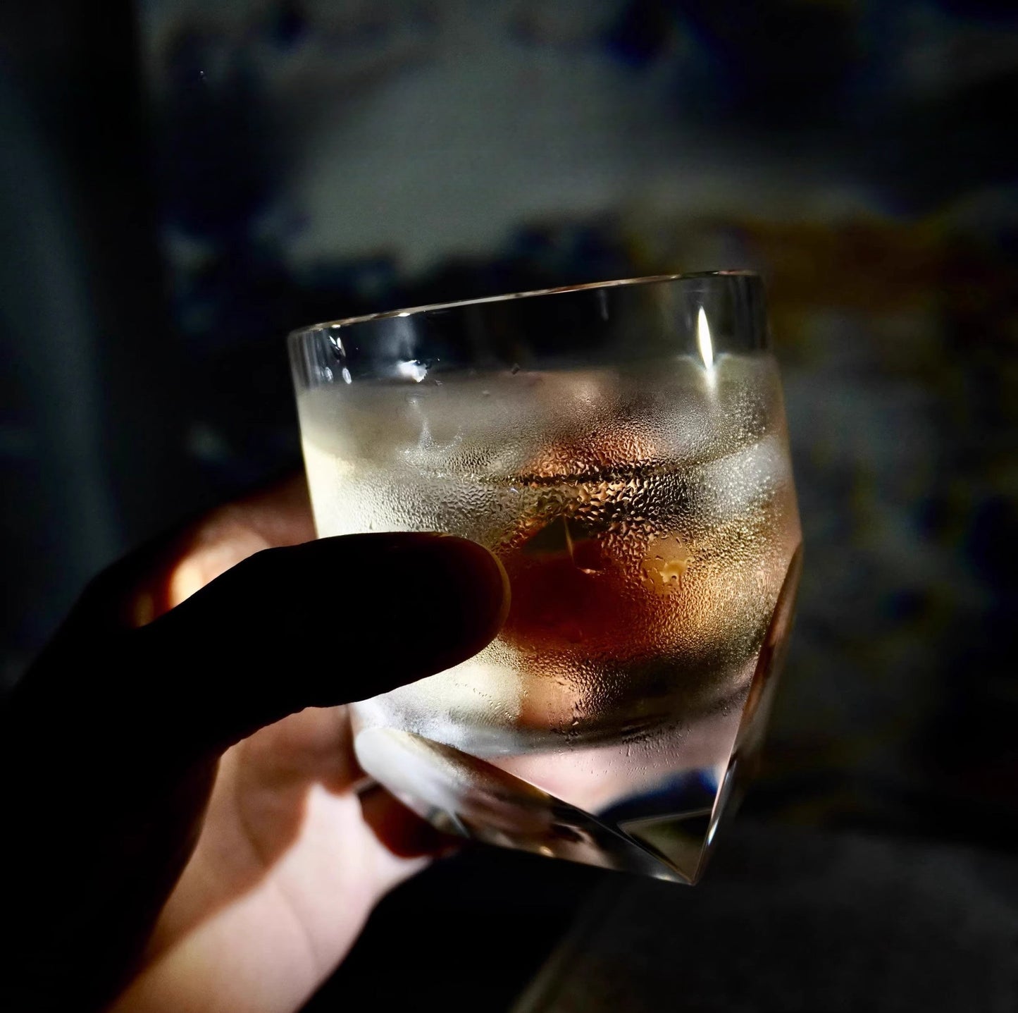 Three-piece Whiskey Glass