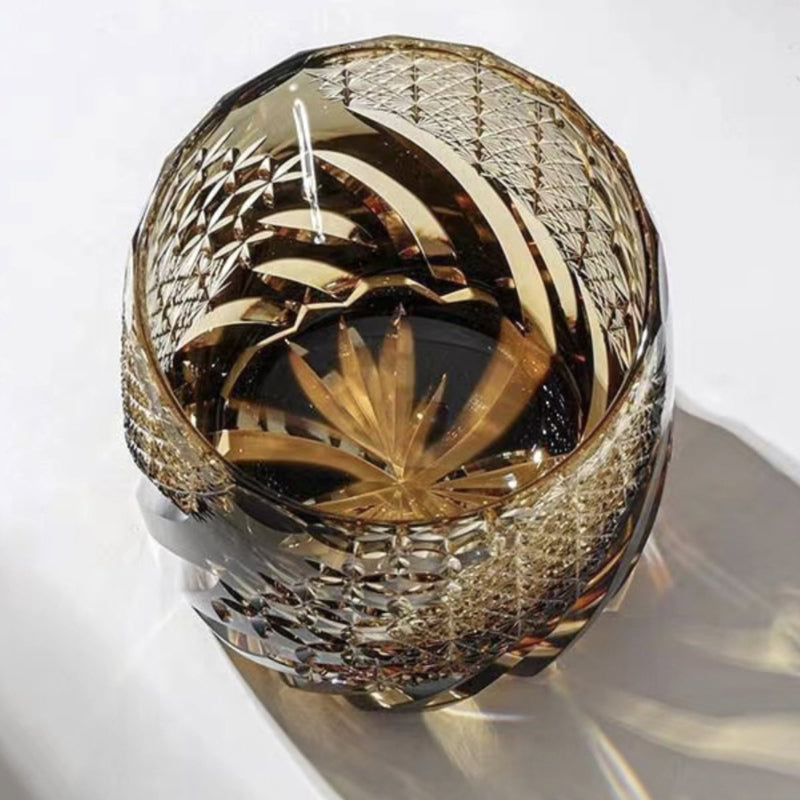 Romance Edo Kiriko Whiskey Glass