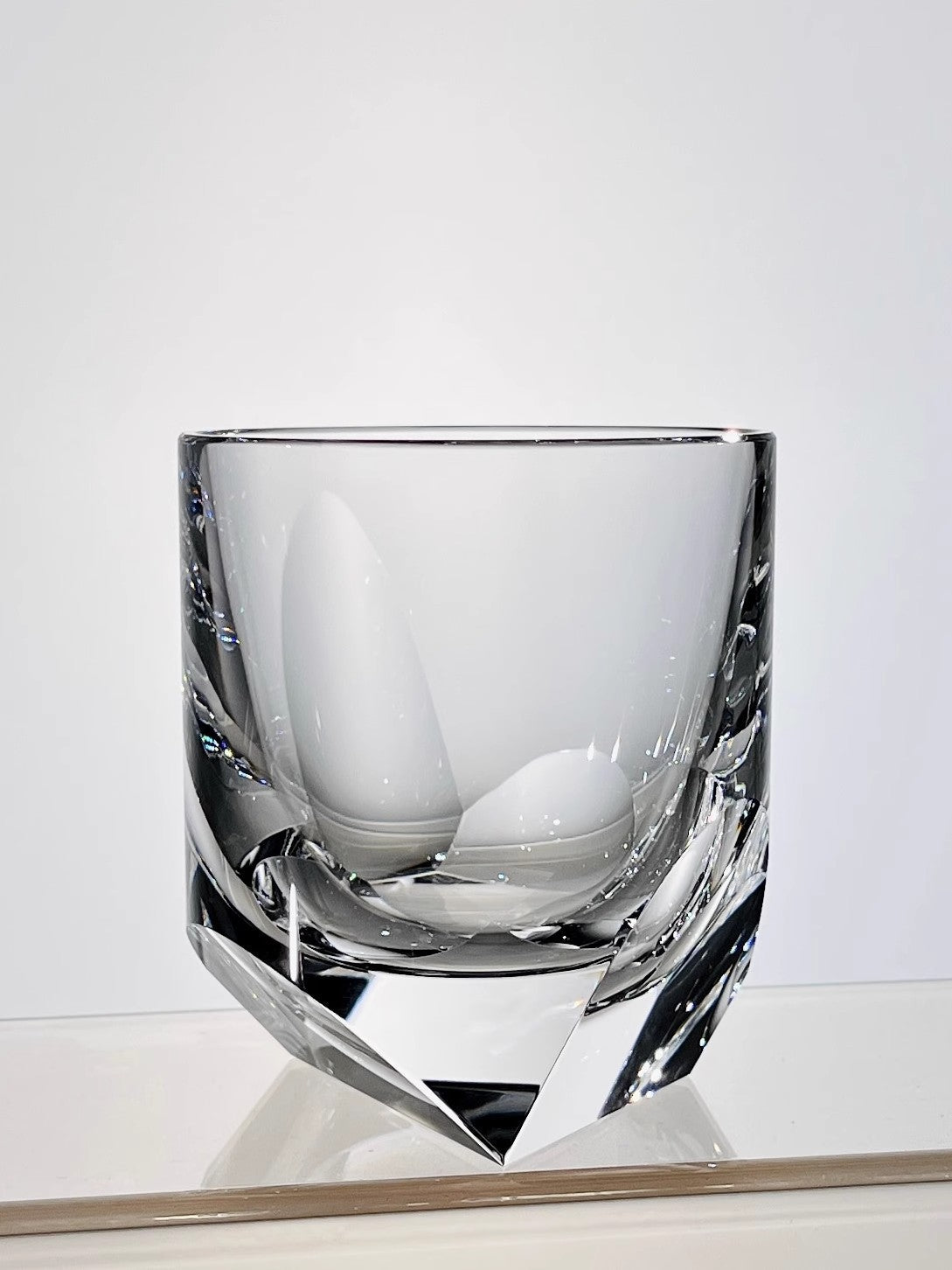 Three-piece Whiskey Glass