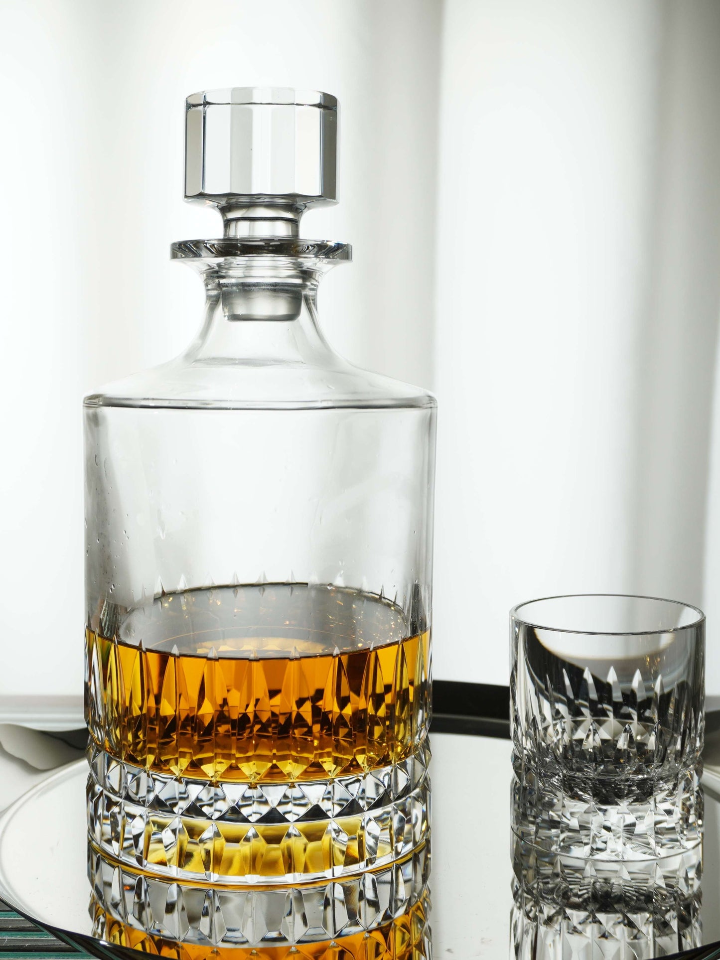 Whisky Glass Crystal Wine Decanter