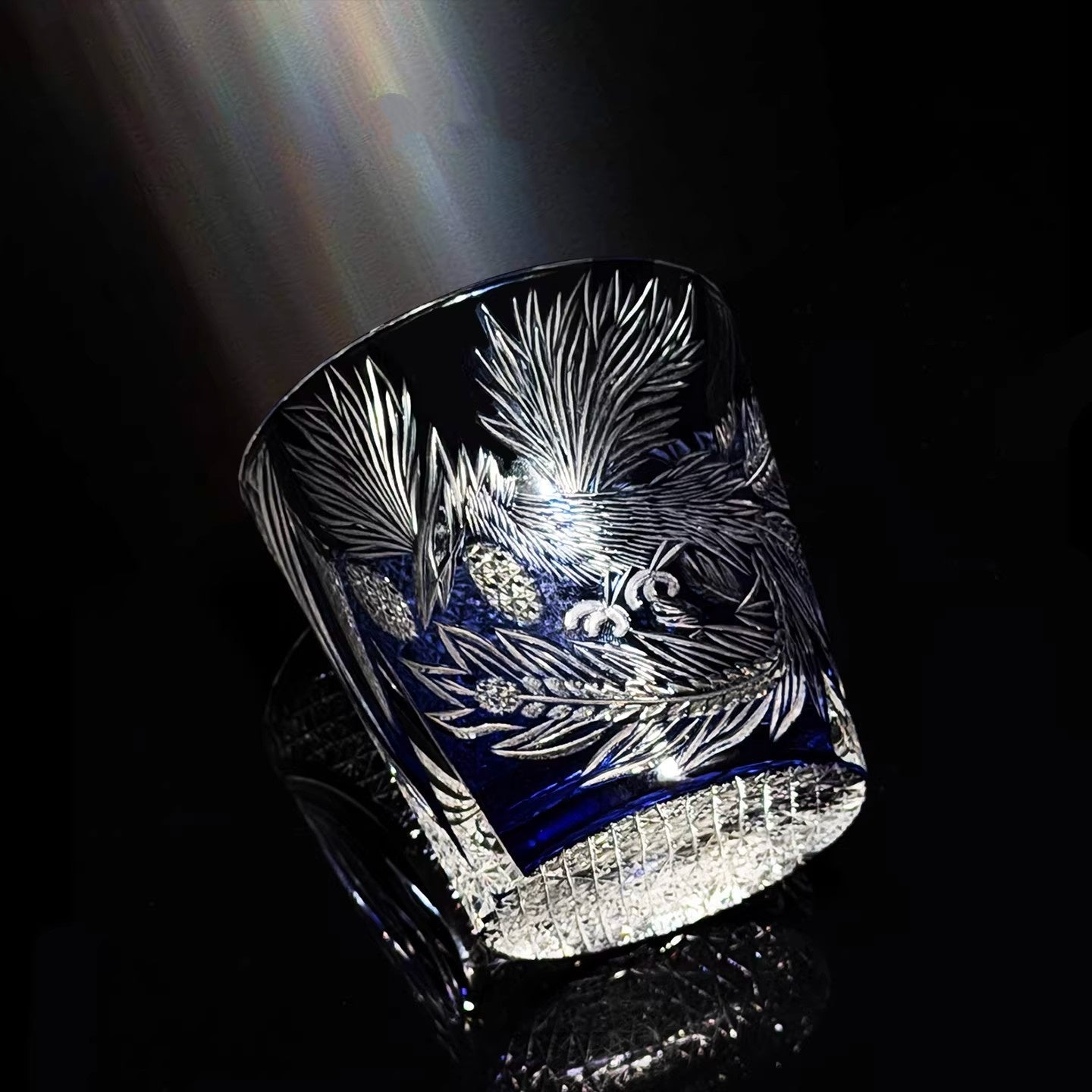 Phoenix Hand-carved Whisky Glasses -  Collector's Edition