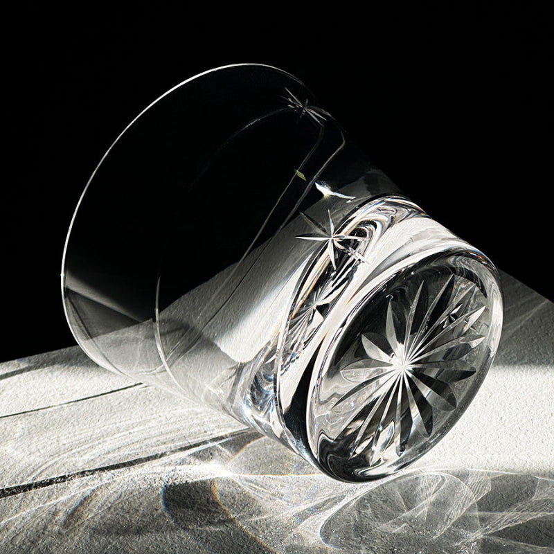 Star Track Whiskey Glass
