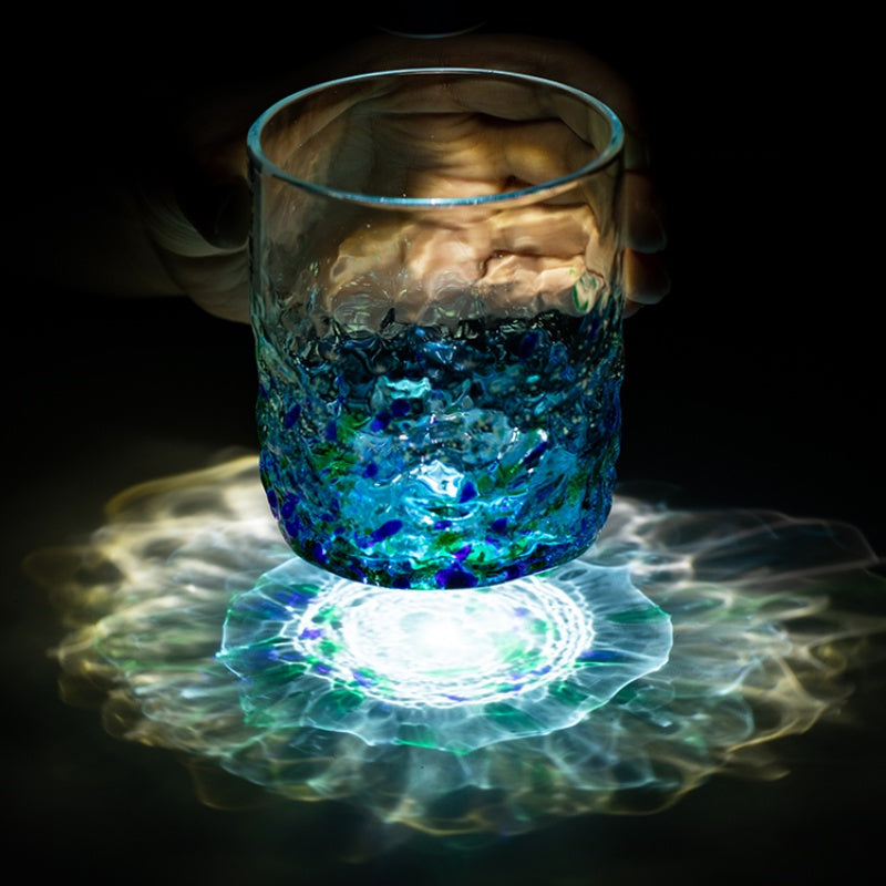 Misuno Handcrafted Starry Night Glow Glass