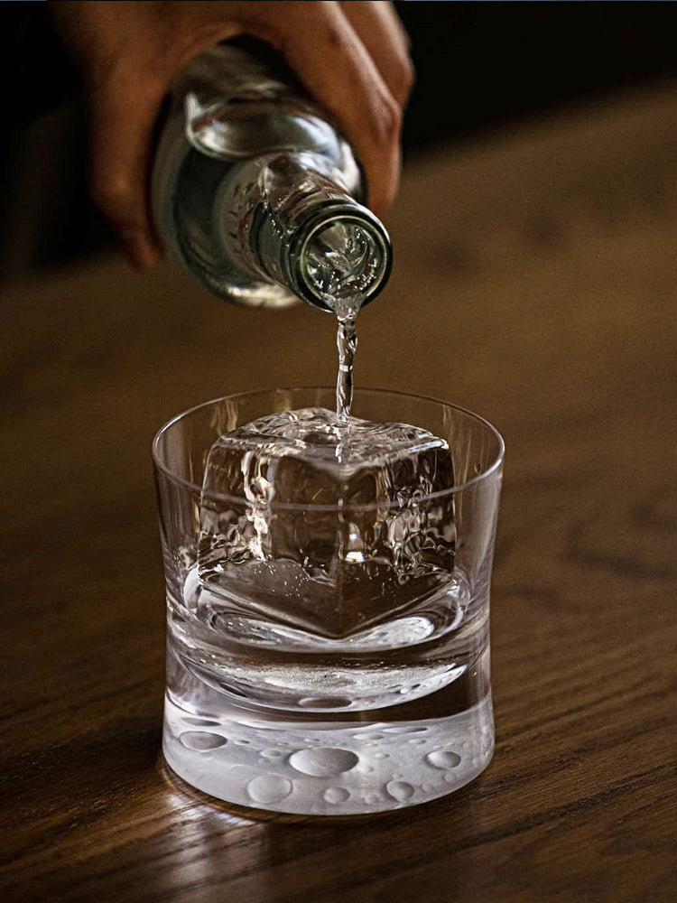 Moon Whiskey Glass