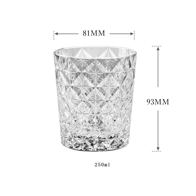 Shippou Edo Kiriko Whiskey Glass