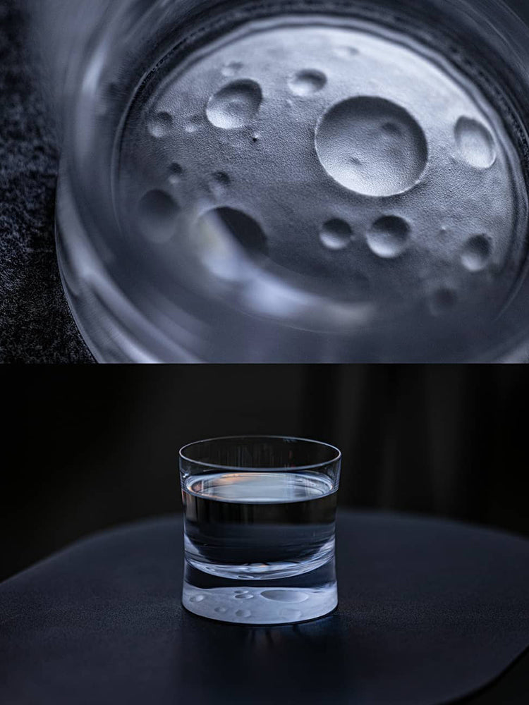 Moon Whiskey Glass
