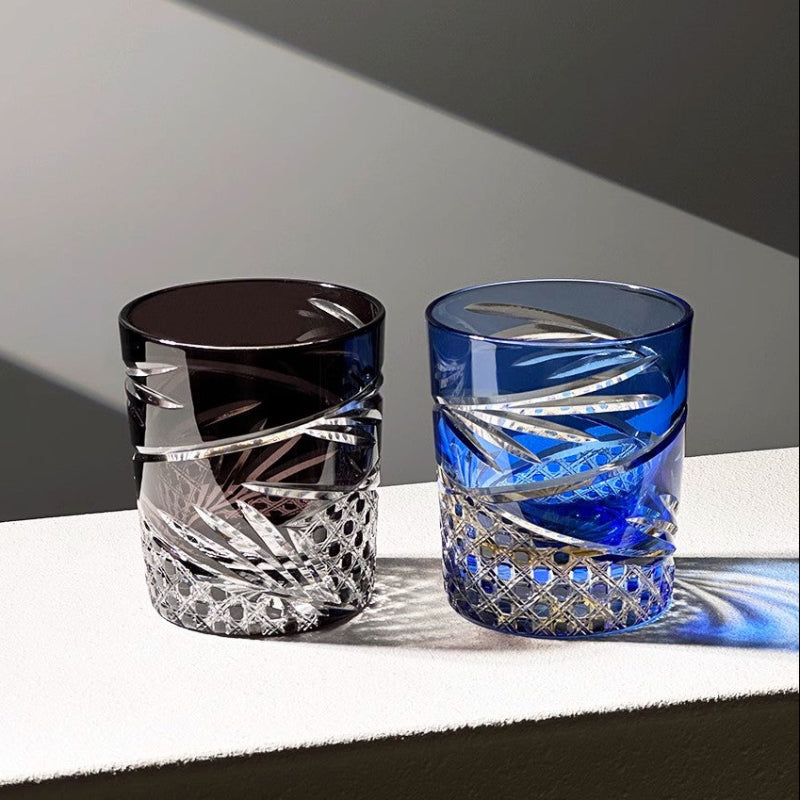Dancing Rock Whiskey Glass
