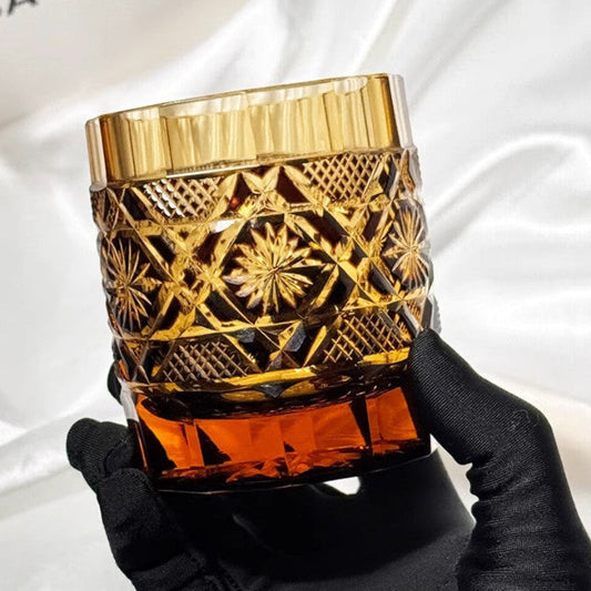 Bandit Stone Edo Kiriko Whiskey Glass