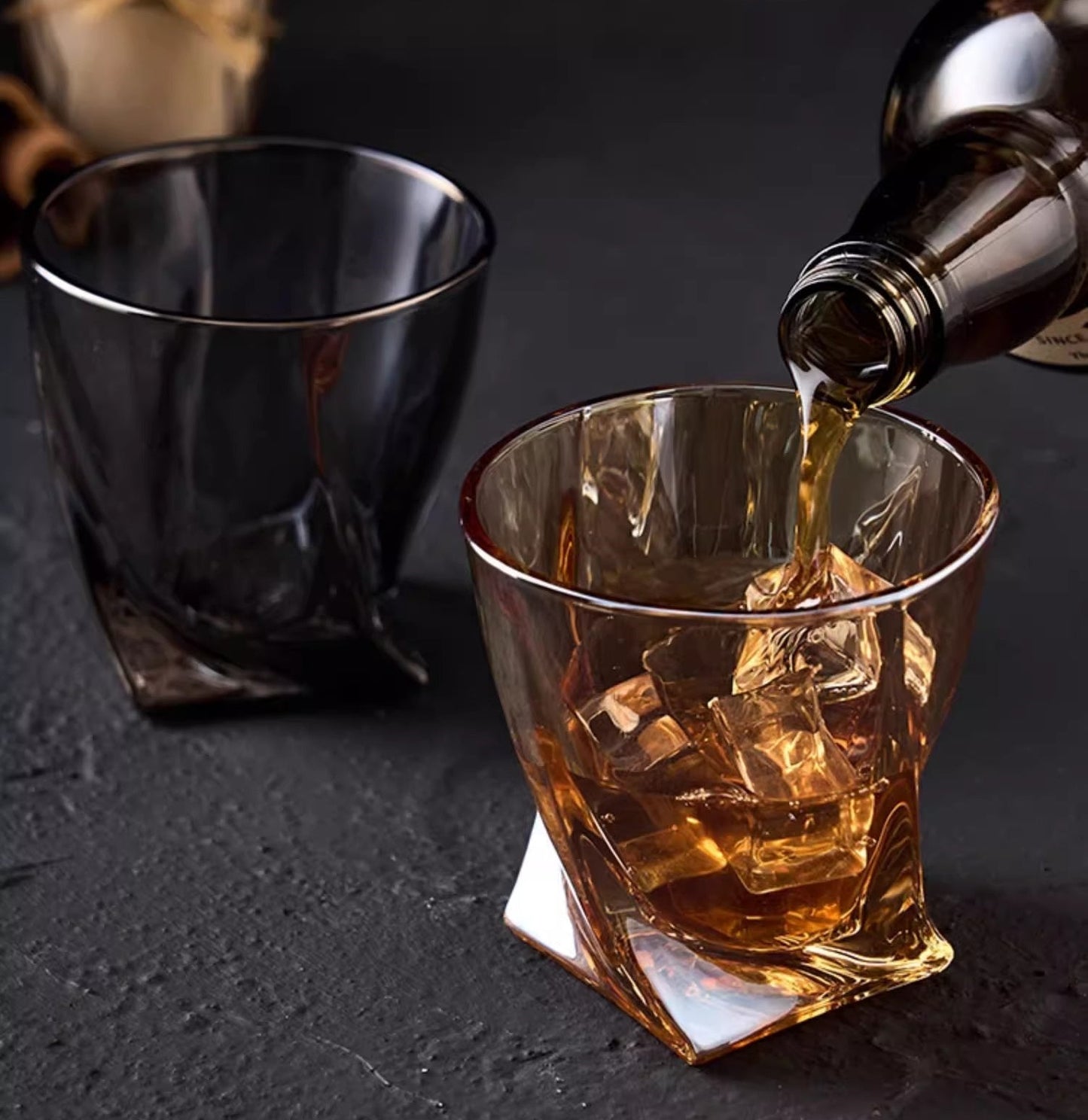 Tender Time Whiskey Glass