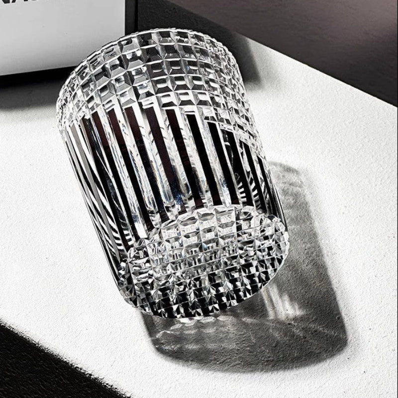 Dark Collection Edo Kiriko Whiskey Glasses