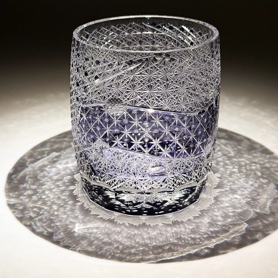 Moriello Edo Kiriko Whiskey Glass