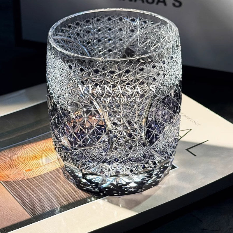 Moriello Edo Kiriko Whiskey Glass