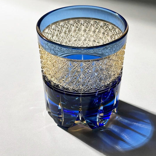 Ru Meng Ling Edo Kiriko Whiskey Glass