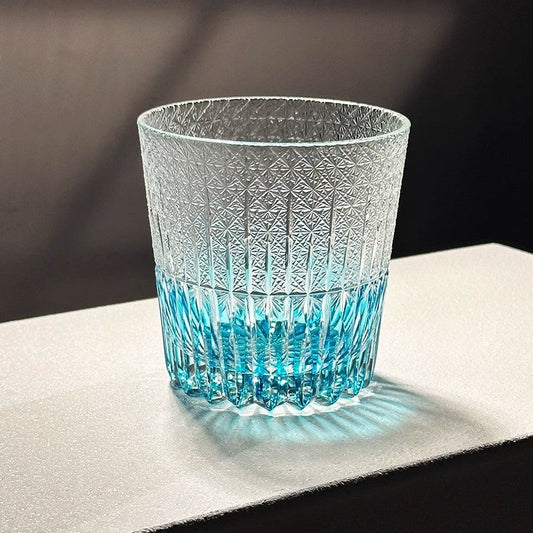 Northern Lights Edo Kiriko Crystal Whiskey Glass