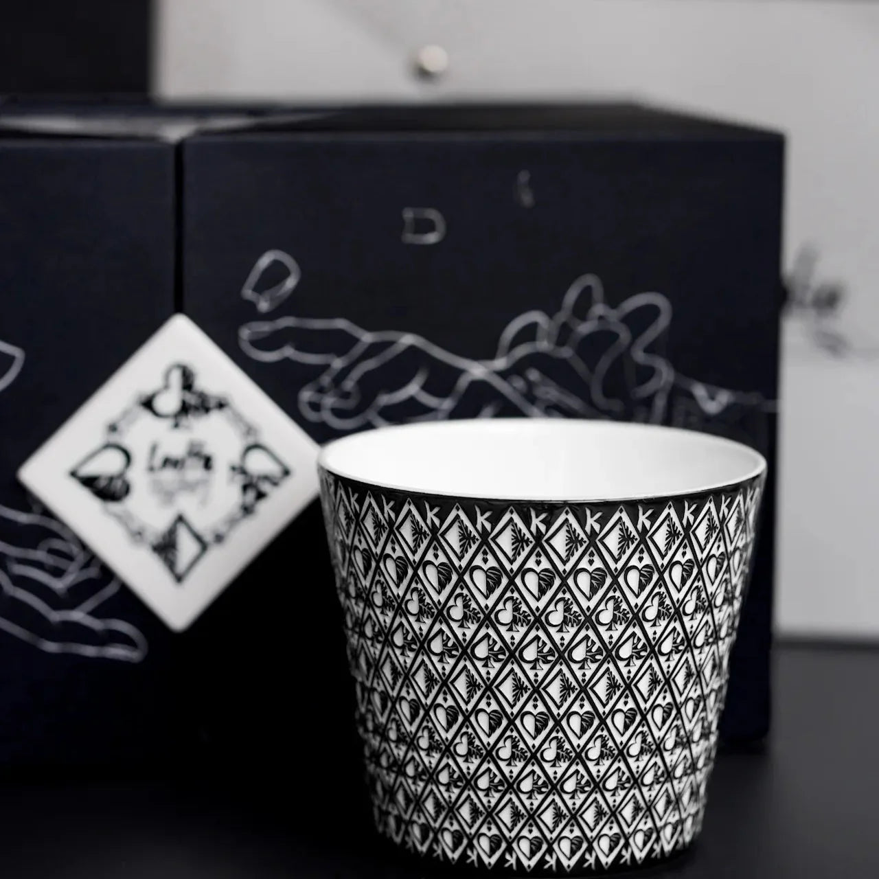 Mr. Magic & Lucky Queen Cup Gift Set